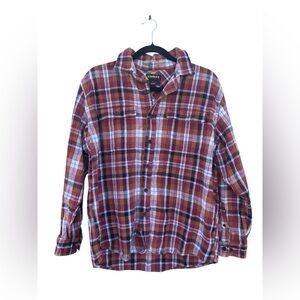 Stanley Men’s Cotton Plaid Button Down Flannel